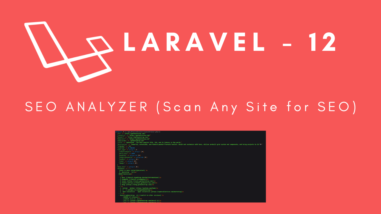 laravel-12-smart-seo-analyzer-tool-image